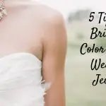 Bringing Color to Wedding Rings