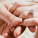 Women's Engagement Ring Wedding Band